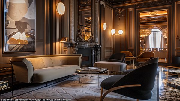 Meilleur cabinet de gestion privée : quels sont les services offert par l'établissement ?